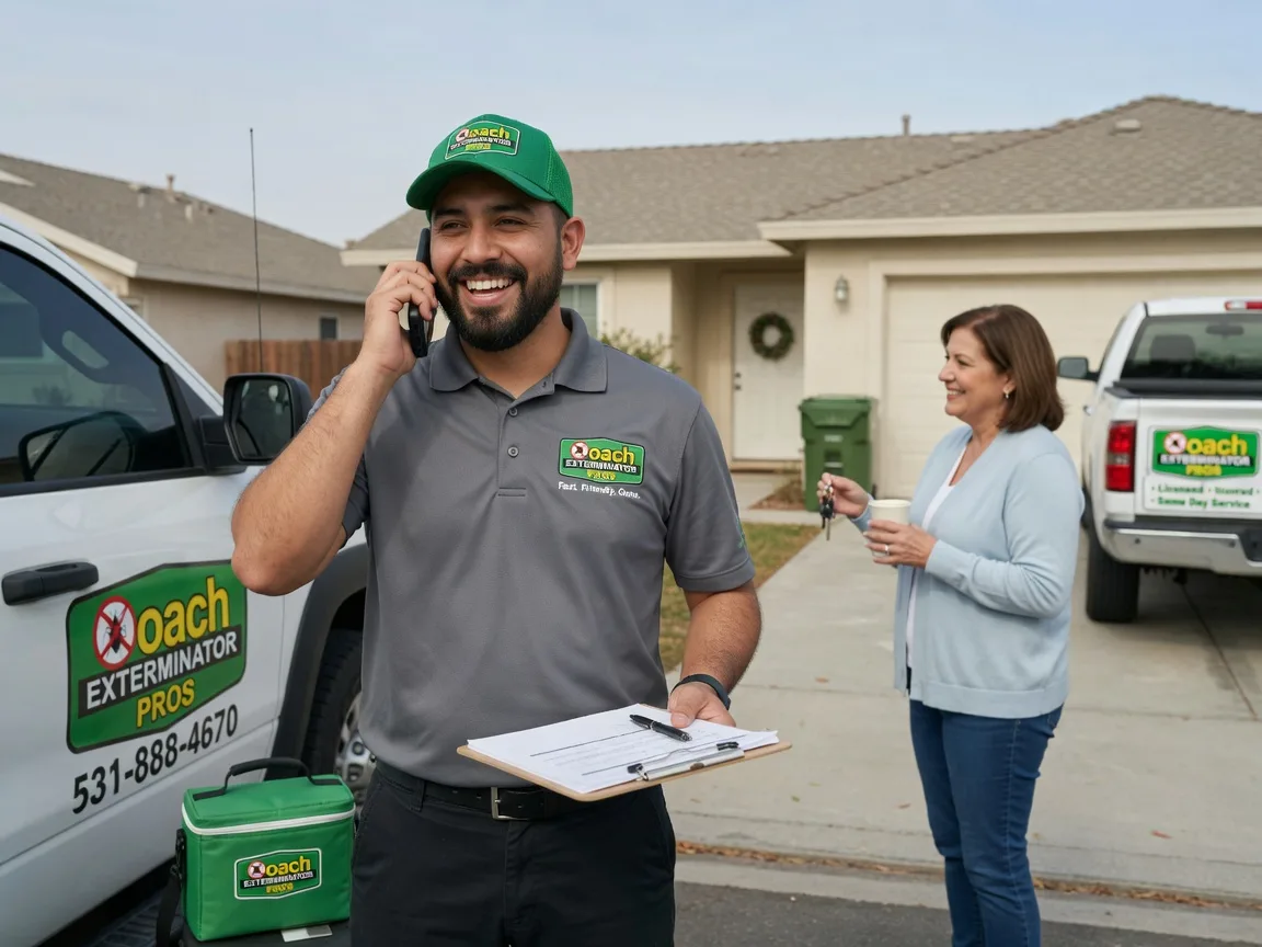Pest Control Roach Exterminator Sedalia, KY FAQs